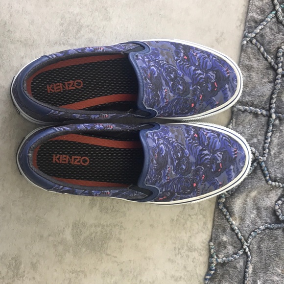 Kenzo Sneakers size 6 - Picture 1 of 5